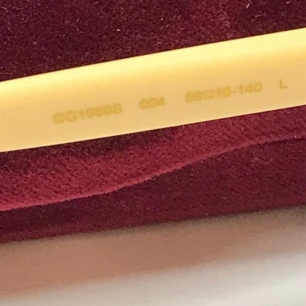 Gucci Tortoise and Yellow Sunglasses - Picture 14 of 14